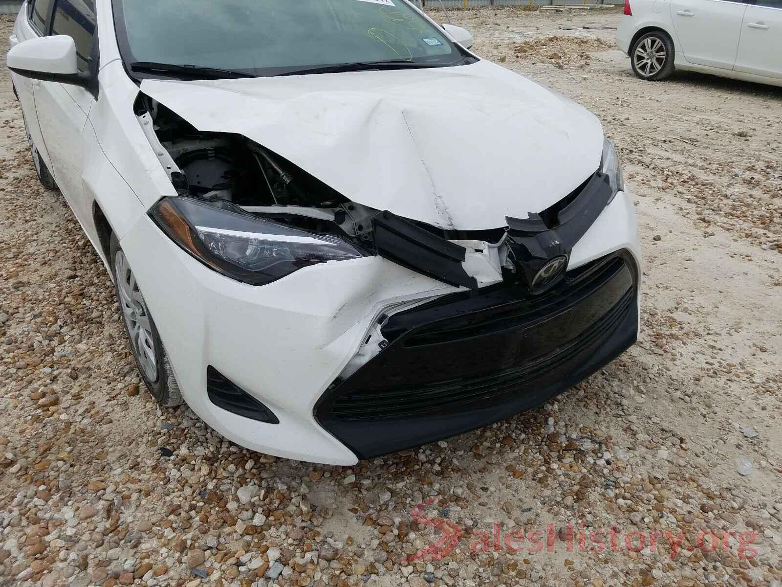 5YFBURHE2KP898532 2019 TOYOTA COROLLA