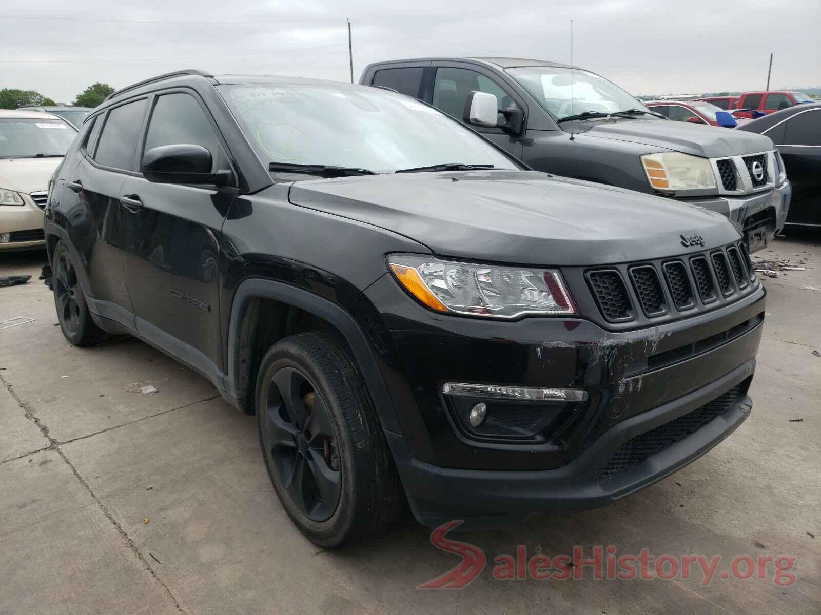 3C4NJCBB2KT613469 2019 JEEP COMPASS