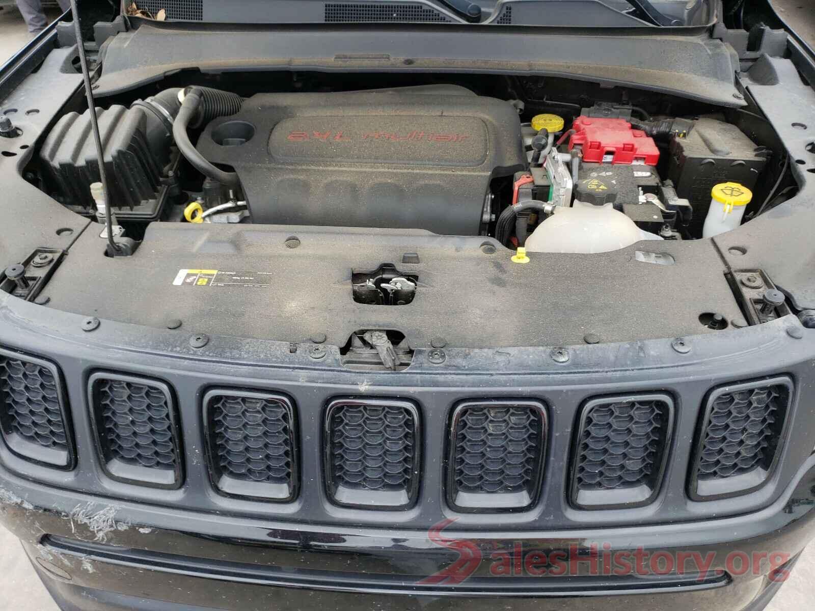 3C4NJCBB2KT613469 2019 JEEP COMPASS