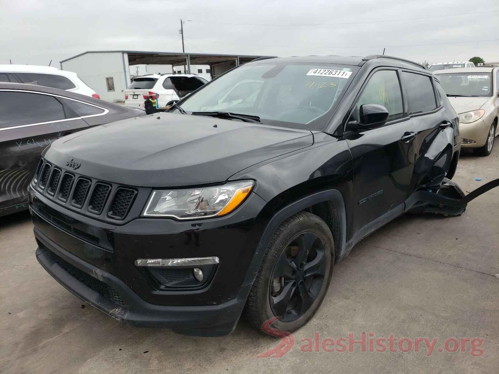 3C4NJCBB2KT613469 2019 JEEP COMPASS