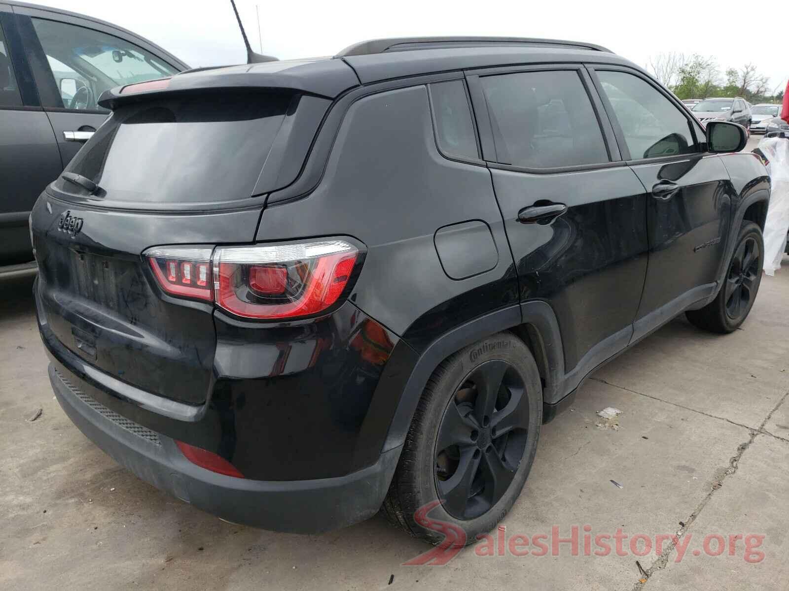 3C4NJCBB2KT613469 2019 JEEP COMPASS