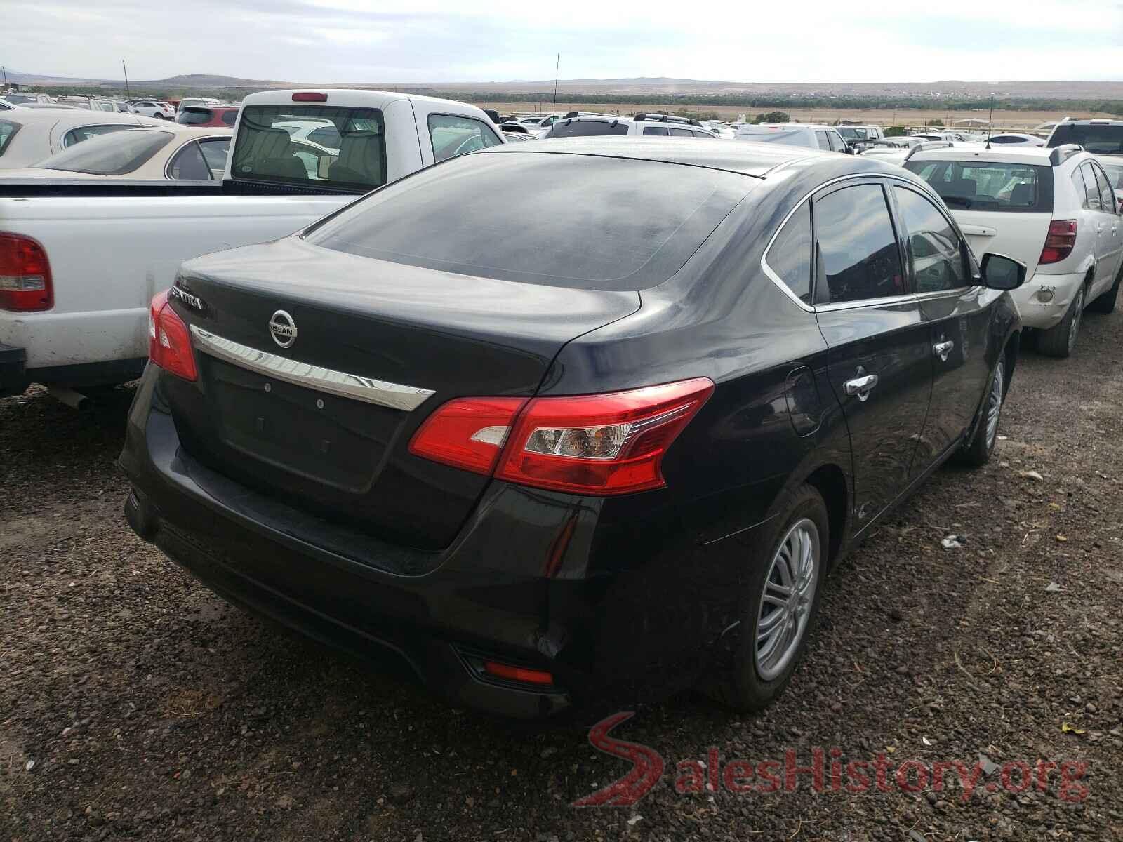 3N1AB7AP7HY223689 2017 NISSAN SENTRA