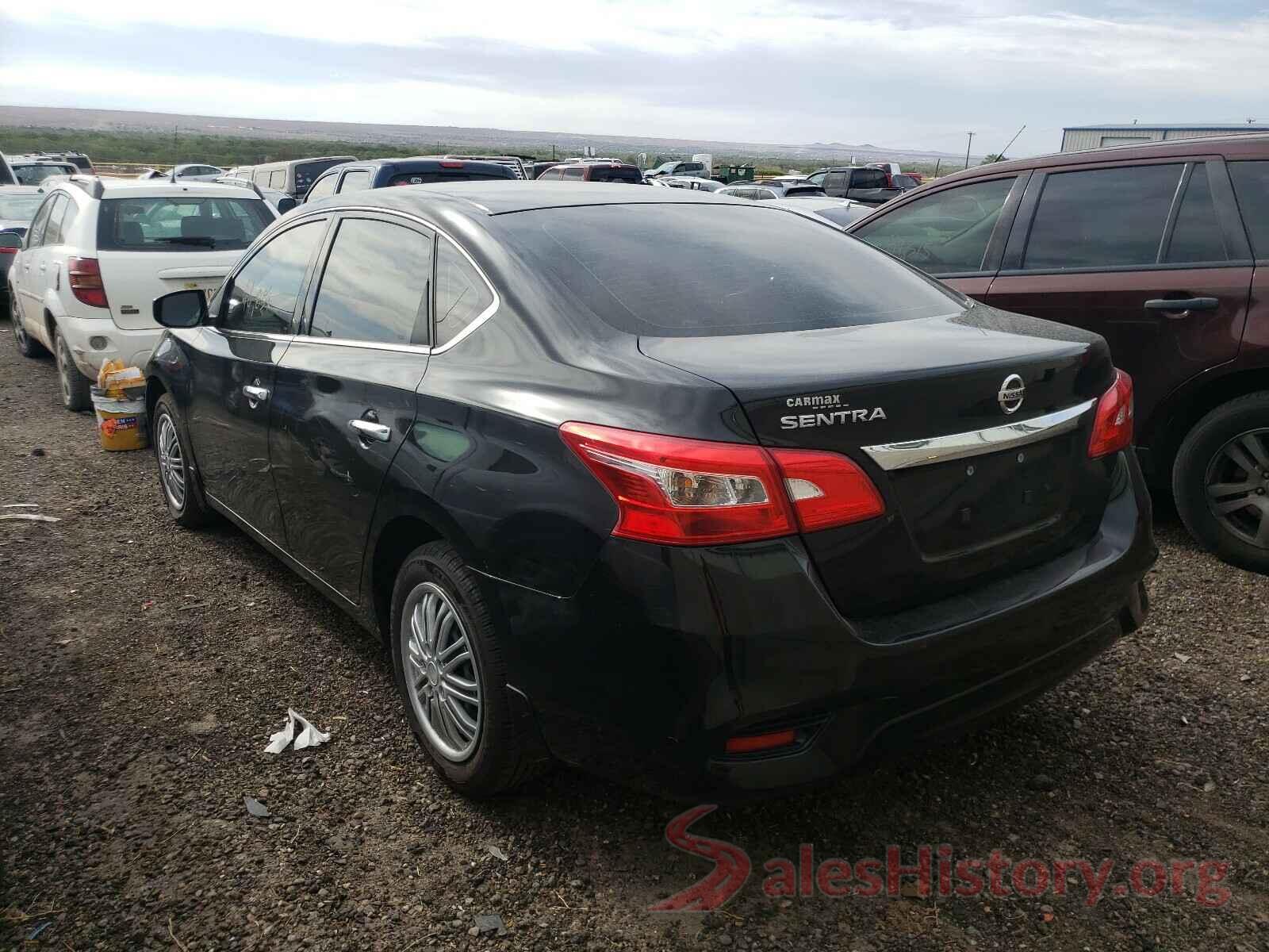 3N1AB7AP7HY223689 2017 NISSAN SENTRA