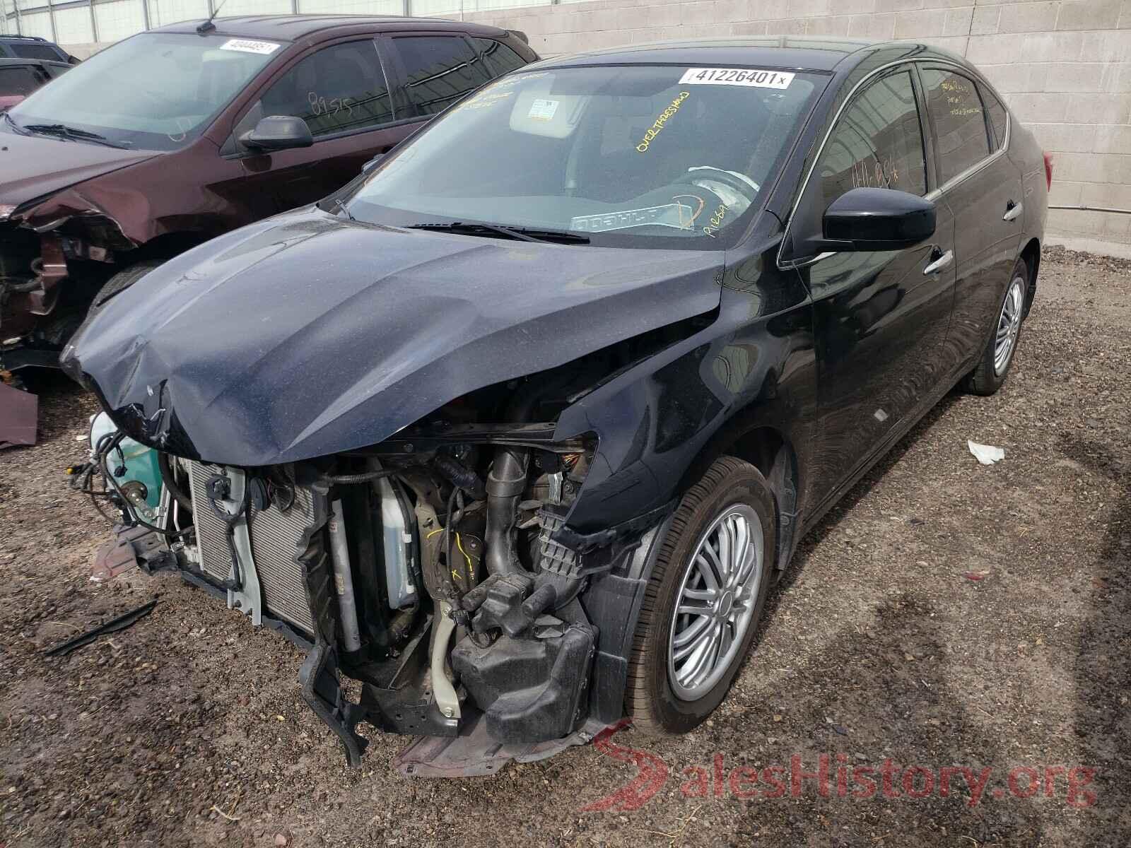 3N1AB7AP7HY223689 2017 NISSAN SENTRA