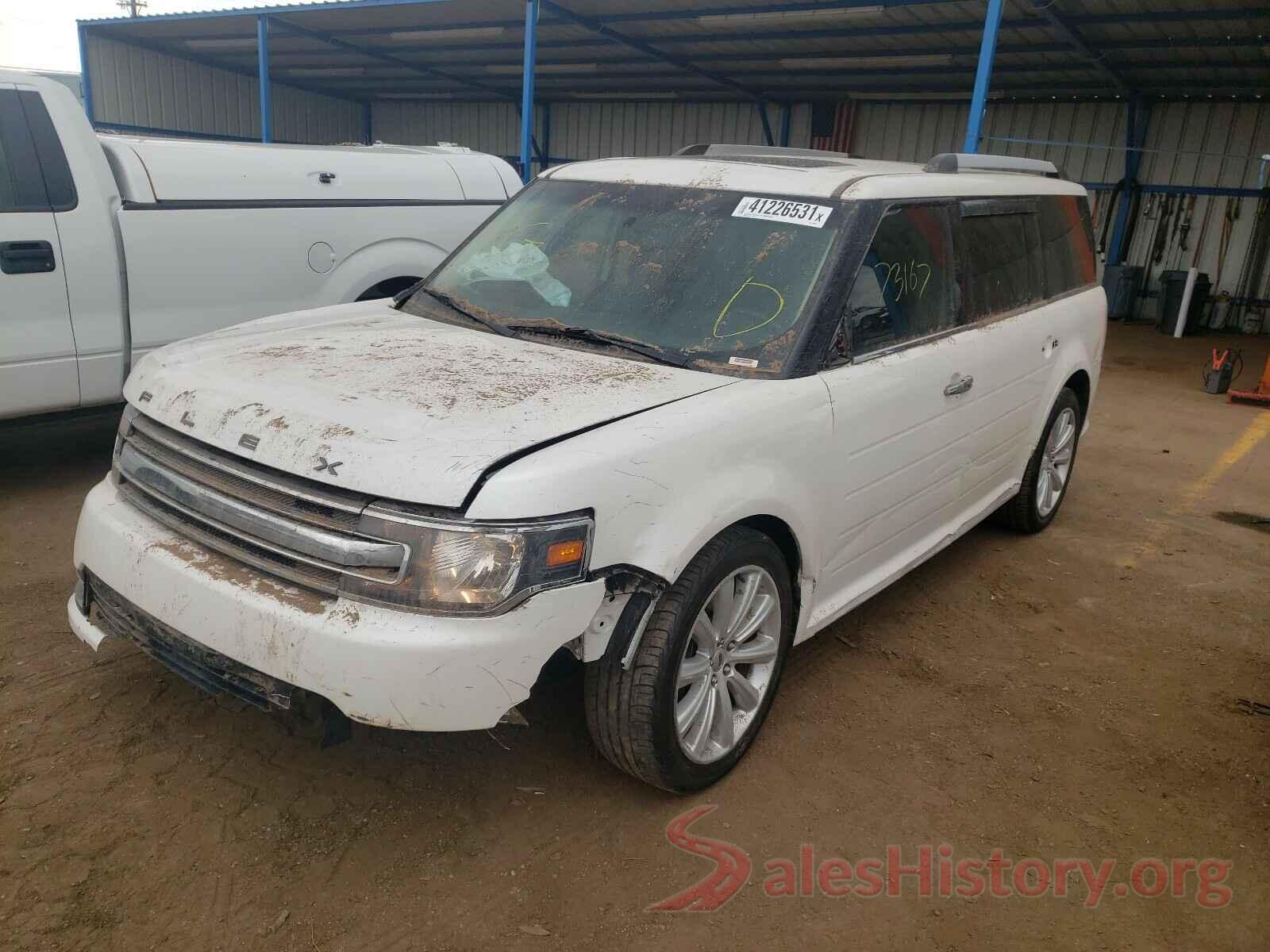 2FMHK6C81GBA00482 2016 FORD FLEX