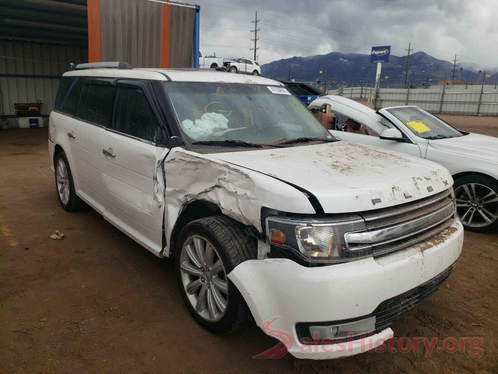 2FMHK6C81GBA00482 2016 FORD FLEX