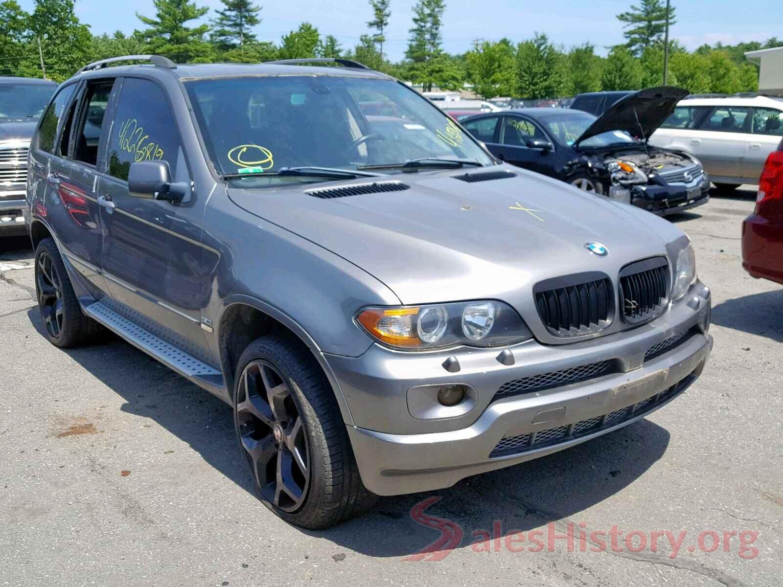 5UXFA13584LU31807 2004 BMW X5