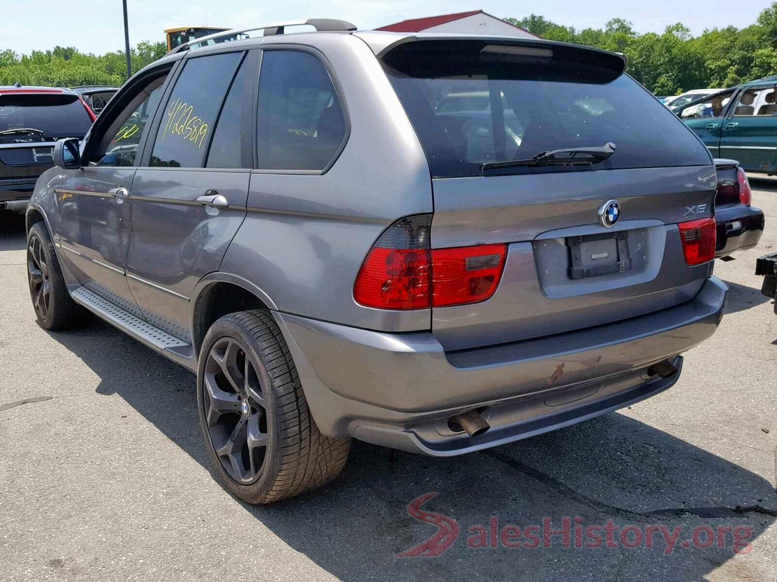 5UXFA13584LU31807 2004 BMW X5