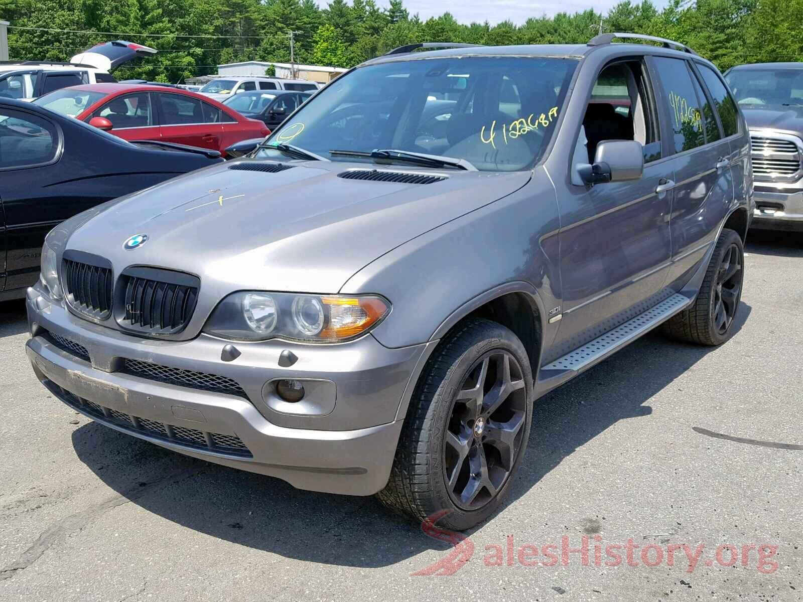 5UXFA13584LU31807 2004 BMW X5