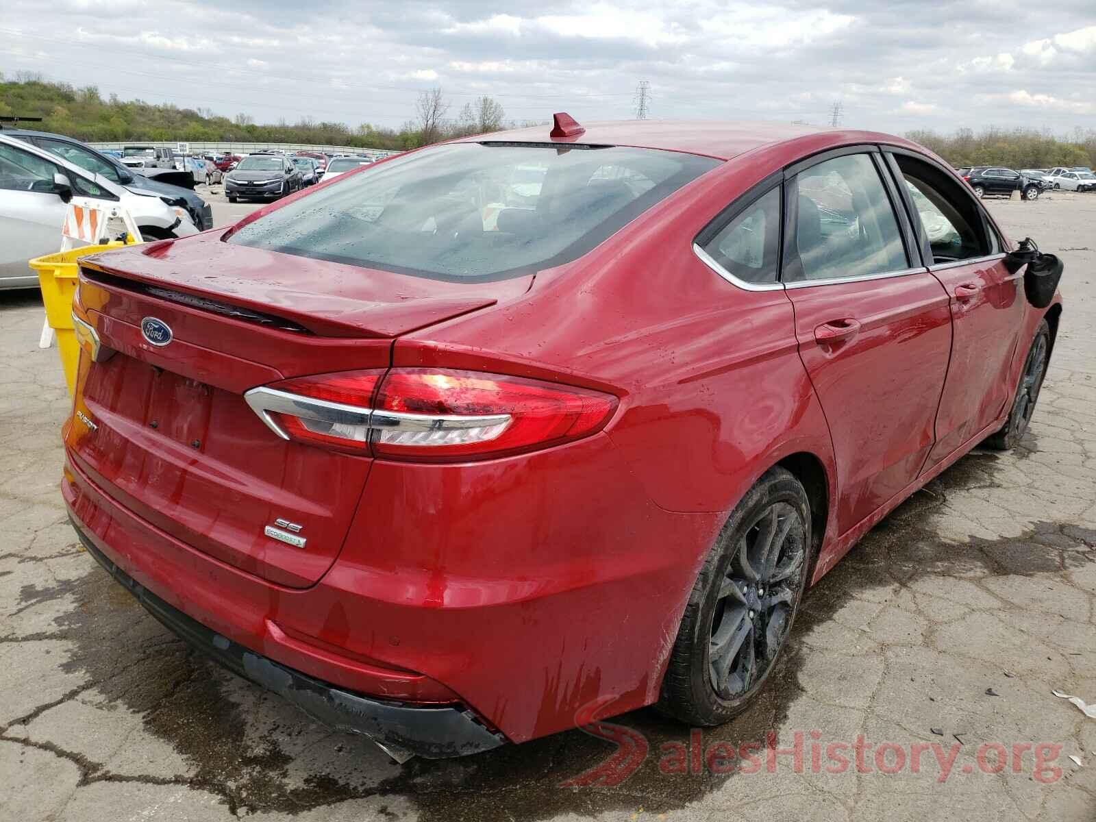 3FA6P0HD6LR251211 2020 FORD FUSION