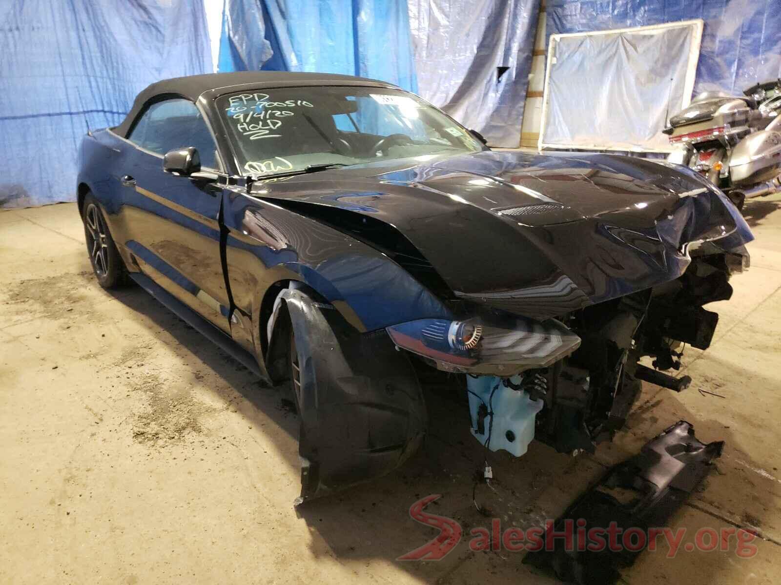 1FATP8UH4K5161728 2019 FORD MUSTANG