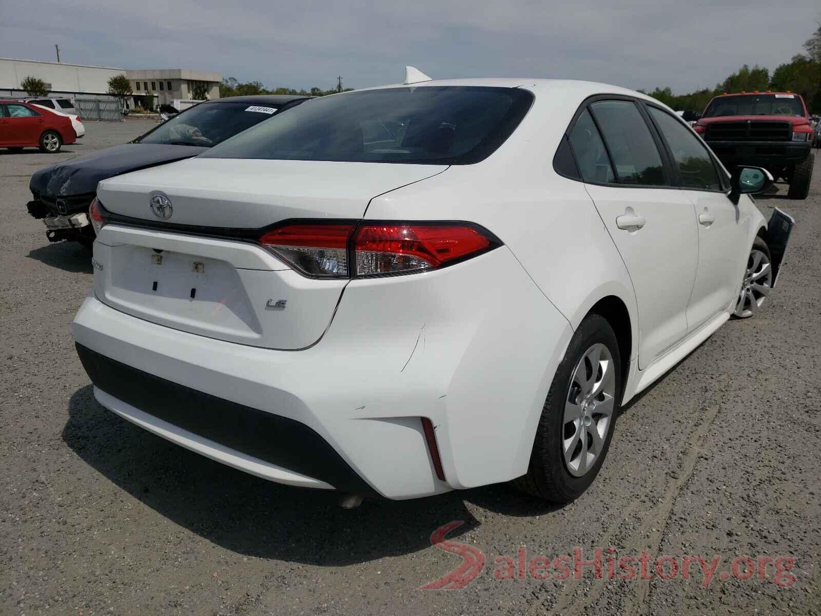 5YFEPRAE8LP077225 2020 TOYOTA COROLLA