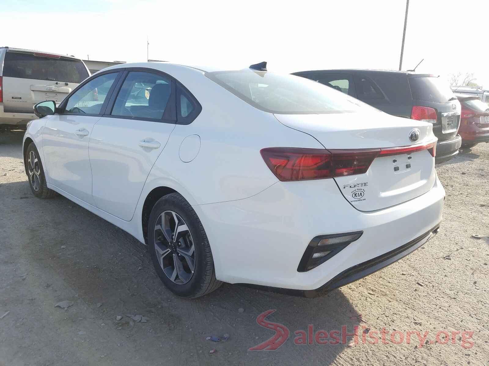 3KPF24AD4LE159886 2020 KIA FORTE