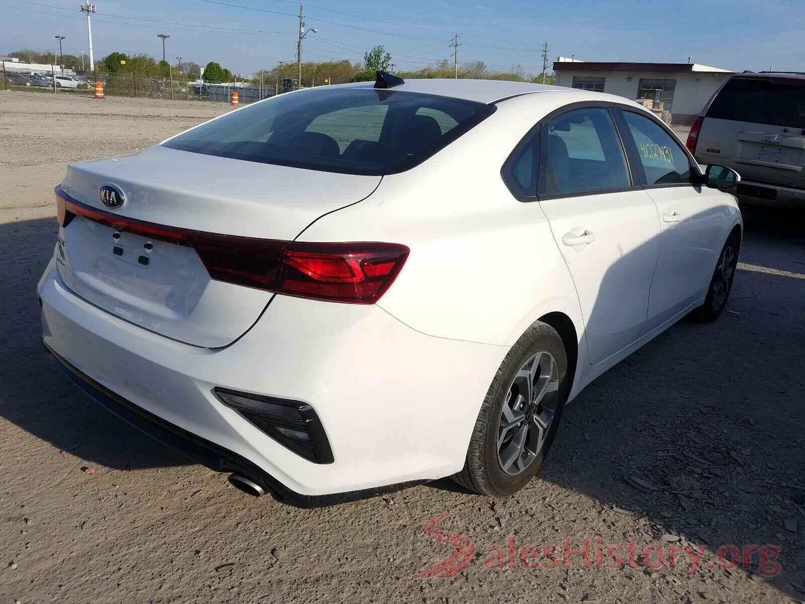 3KPF24AD4LE159886 2020 KIA FORTE