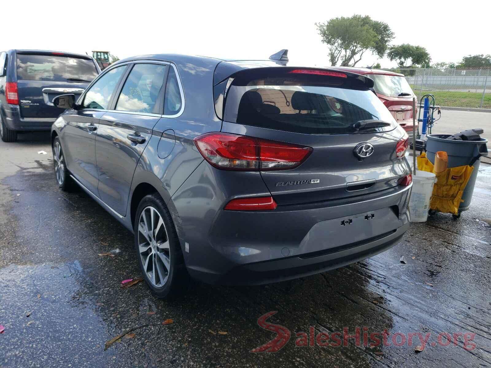 KMHH35LEXJU030014 2018 HYUNDAI ELANTRA