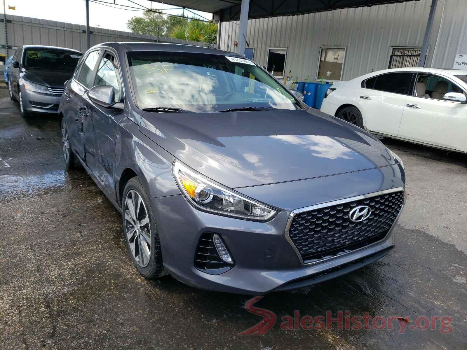 KMHH35LEXJU030014 2018 HYUNDAI ELANTRA