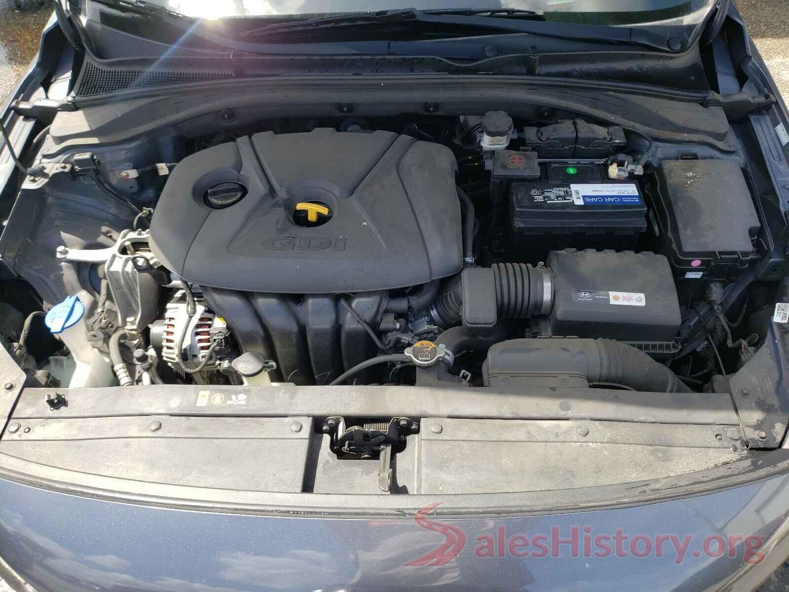 KMHH35LEXJU030014 2018 HYUNDAI ELANTRA