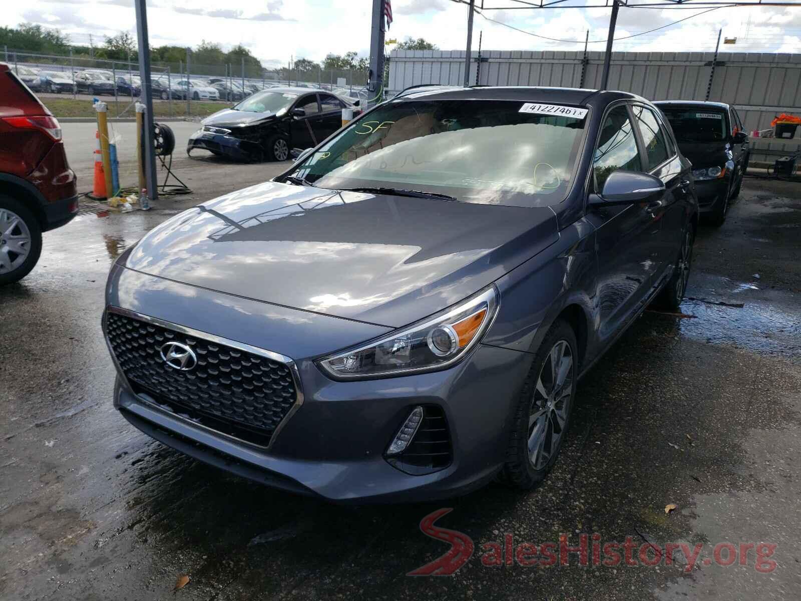 KMHH35LEXJU030014 2018 HYUNDAI ELANTRA