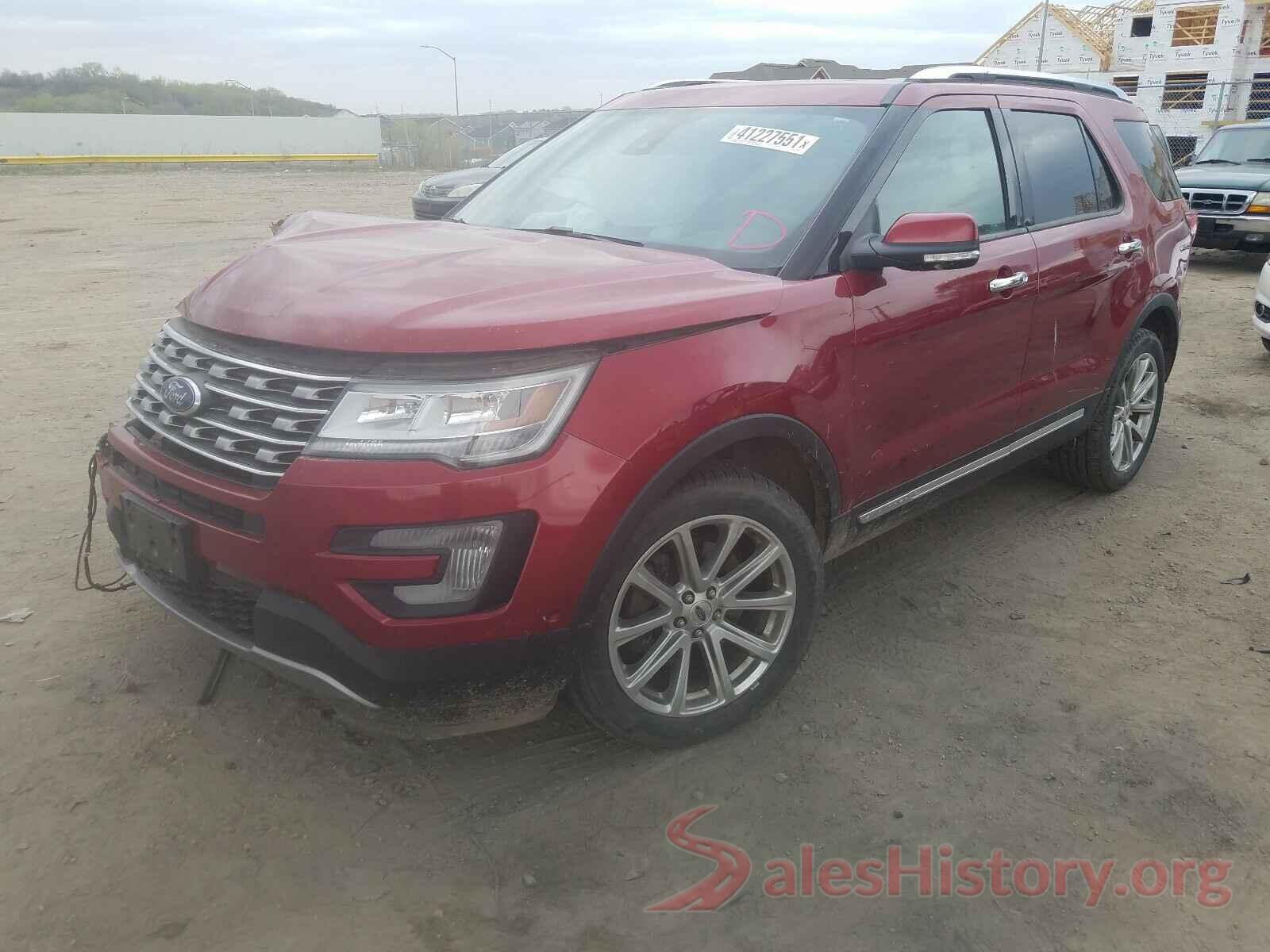 1FM5K8FH8HGD66198 2017 FORD EXPLORER