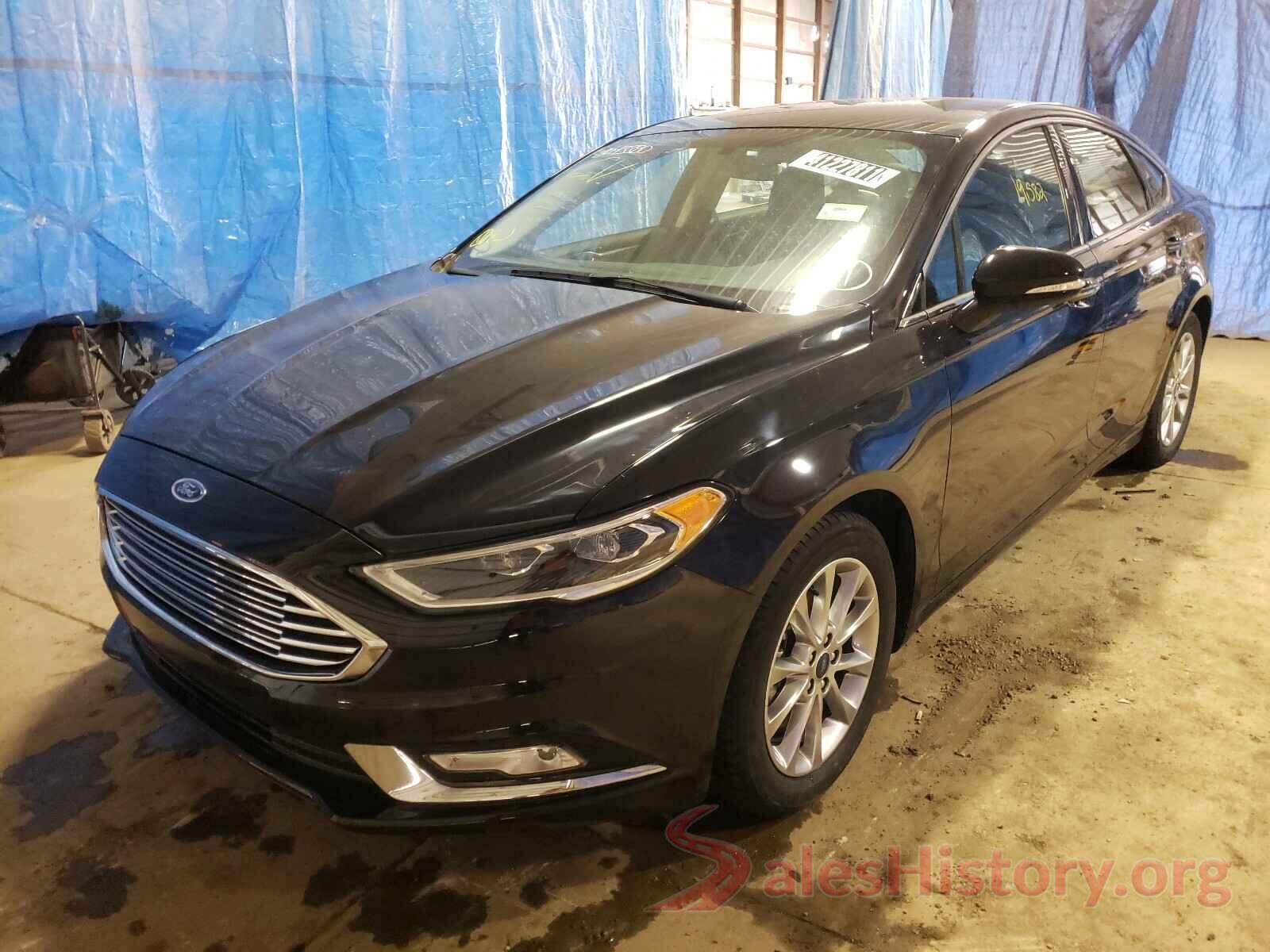 3FA6P0HD4HR340735 2017 FORD FUSION