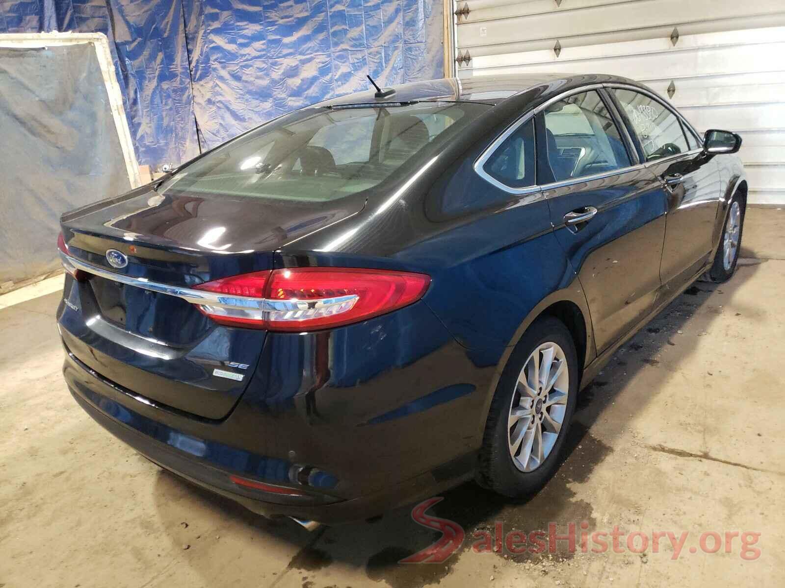 3FA6P0HD4HR340735 2017 FORD FUSION