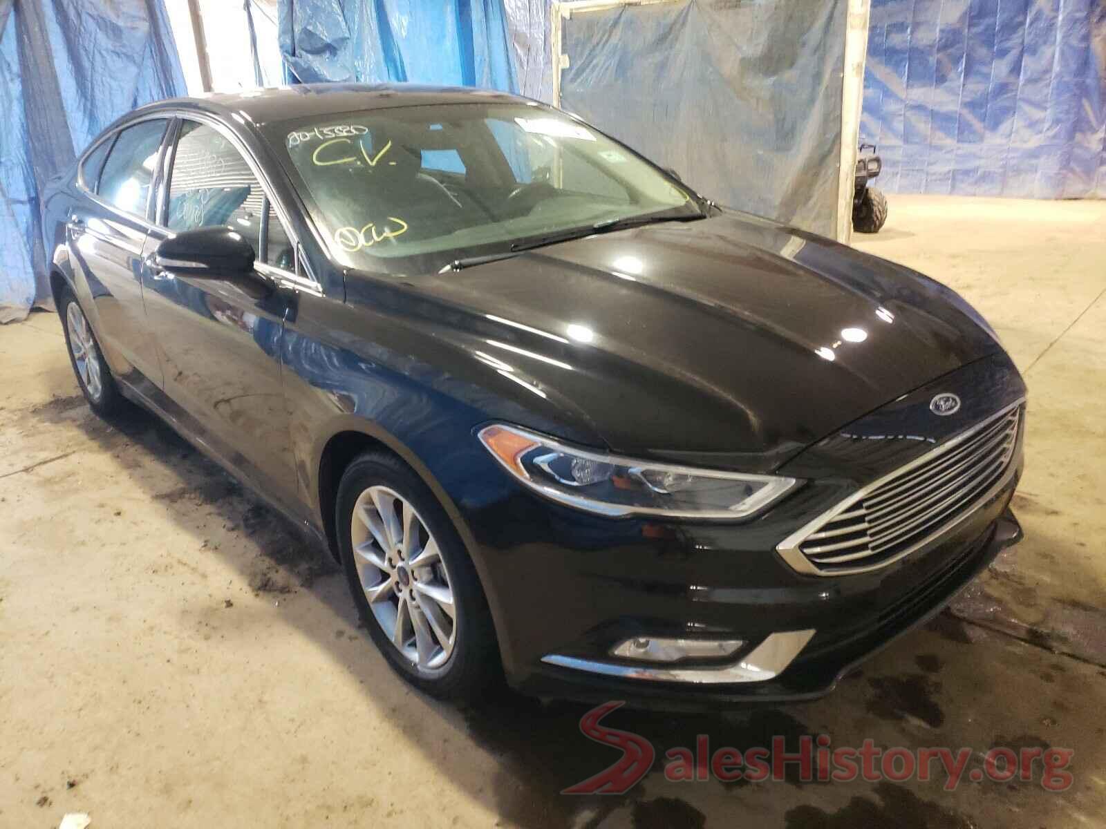 3FA6P0HD4HR340735 2017 FORD FUSION