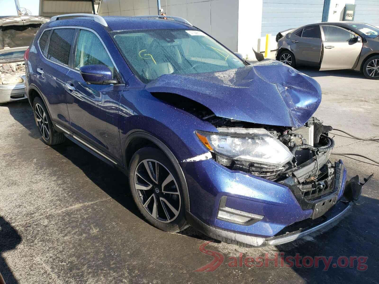 5N1AT2MT4KC780044 2019 NISSAN ROGUE