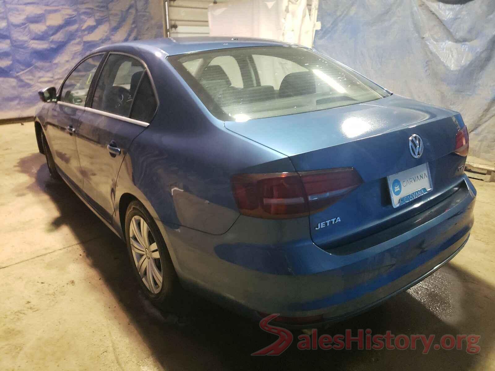 3VW2B7AJ8HM244780 2017 VOLKSWAGEN JETTA