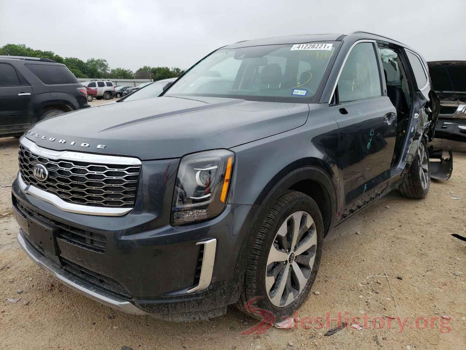 5XYP64HCXLG019480 2020 KIA TELLURIDE