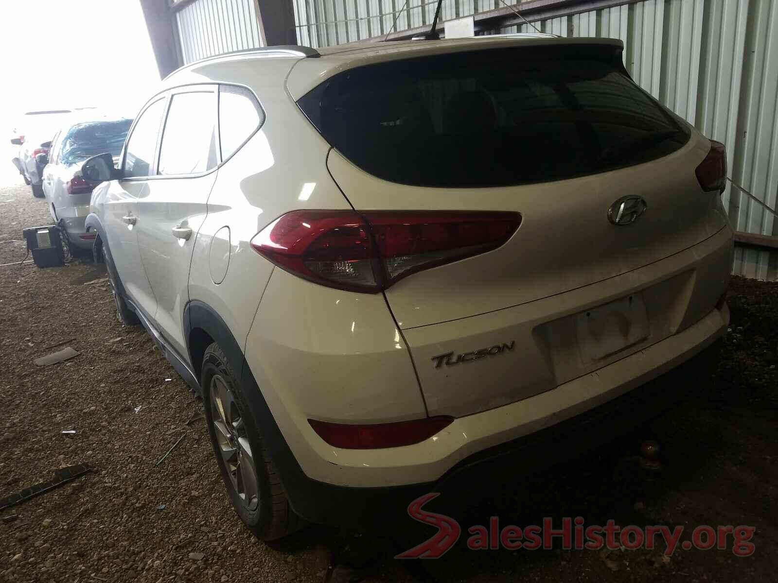 KM8J33A45GU134225 2016 HYUNDAI TUCSON