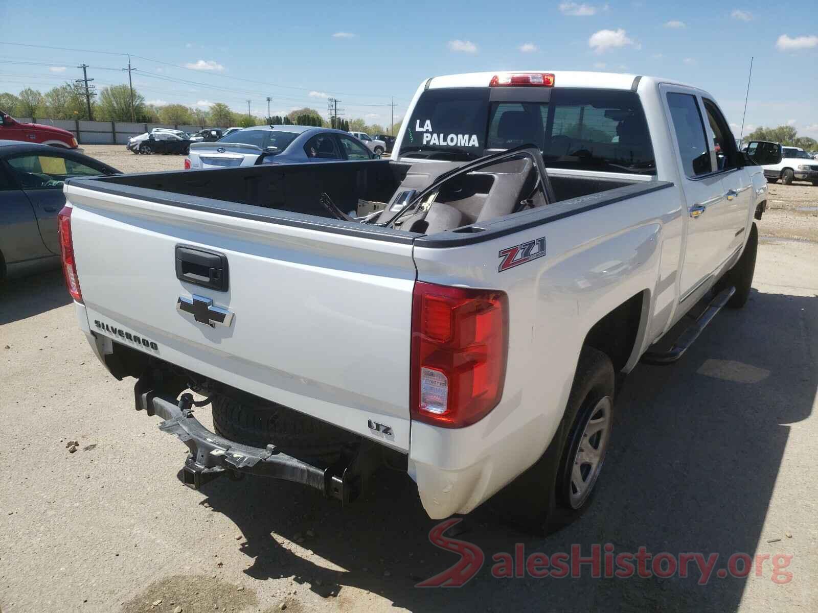 3GCUKSEC2GG352058 2016 CHEVROLET SILVERADO