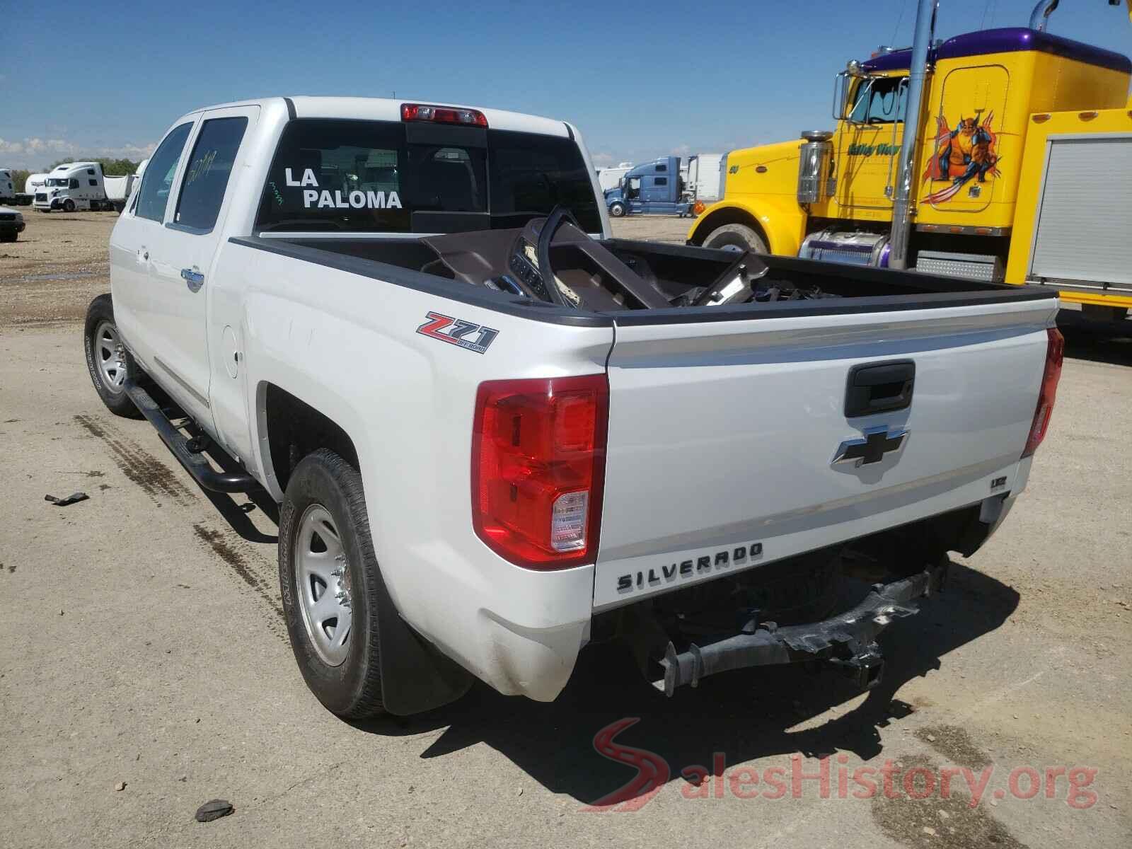 3GCUKSEC2GG352058 2016 CHEVROLET SILVERADO