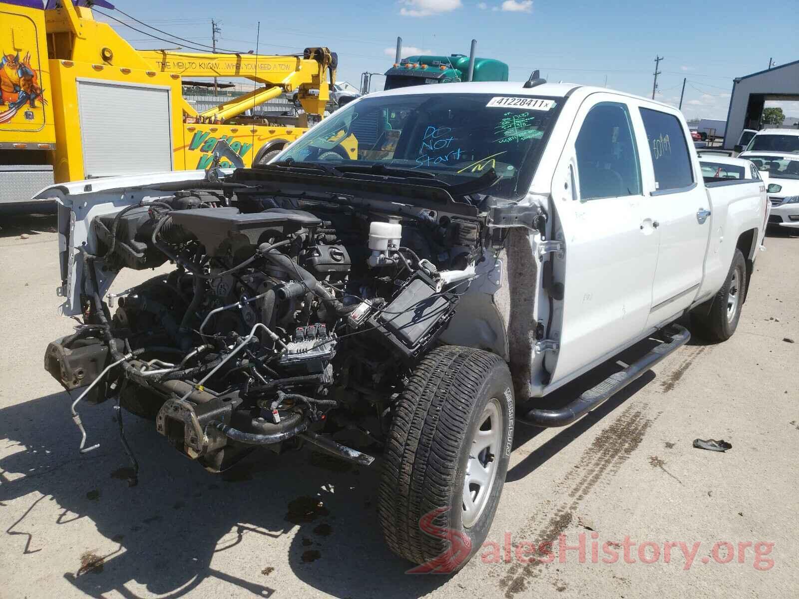 3GCUKSEC2GG352058 2016 CHEVROLET SILVERADO