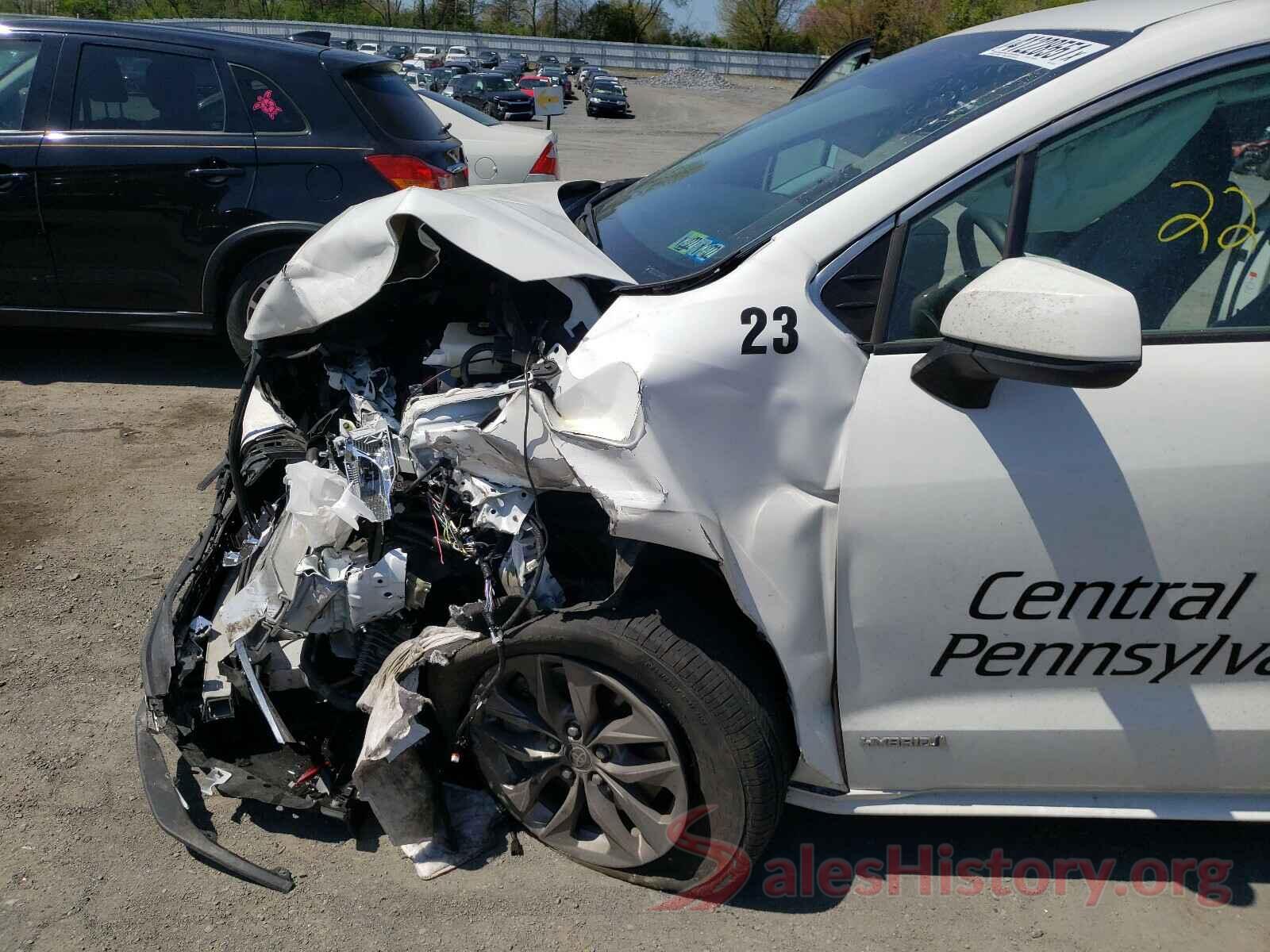 5TDKRKEC8MS011392 2021 TOYOTA SIENNA