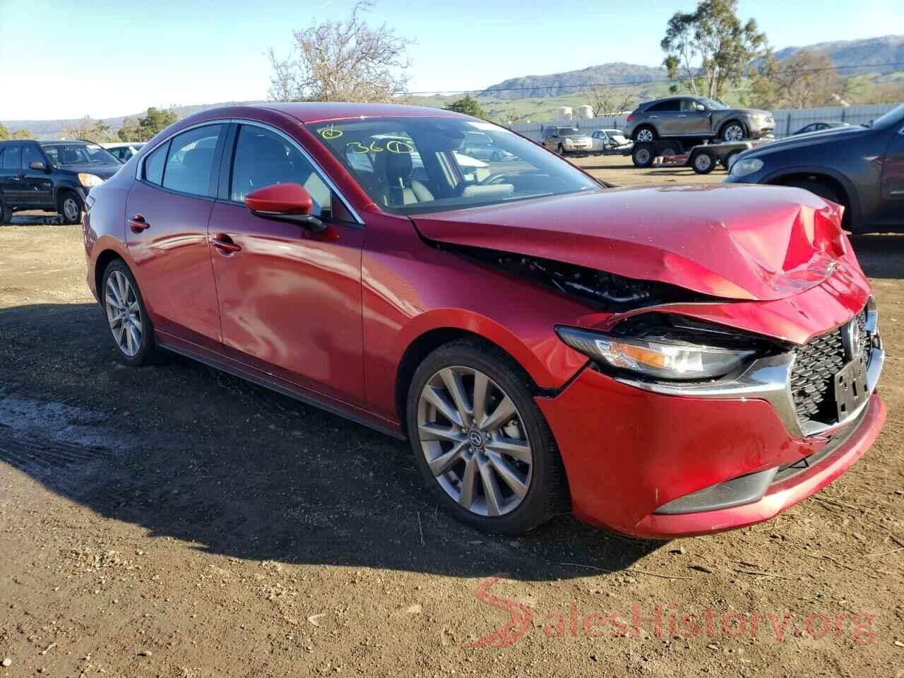 JM1BPABL6M1327455 2021 MAZDA 3