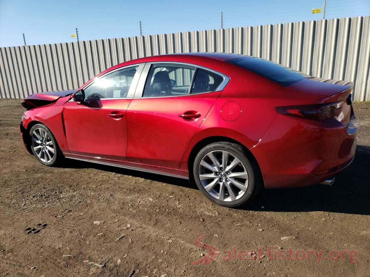 JM1BPABL6M1327455 2021 MAZDA 3