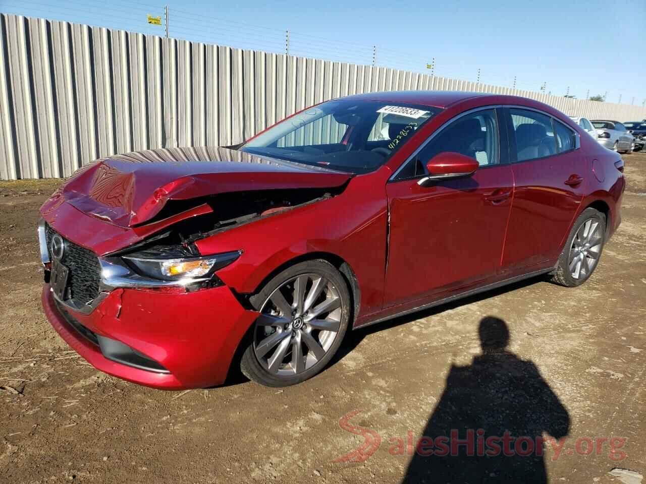 JM1BPABL6M1327455 2021 MAZDA 3