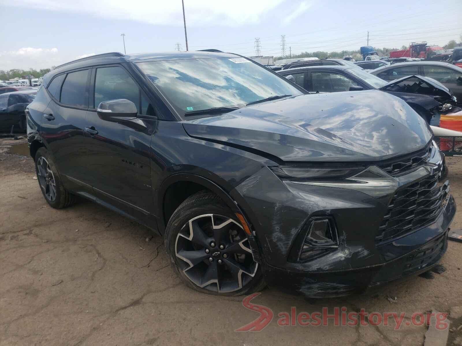 3GNKBERS6KS685662 2019 CHEVROLET BLAZER