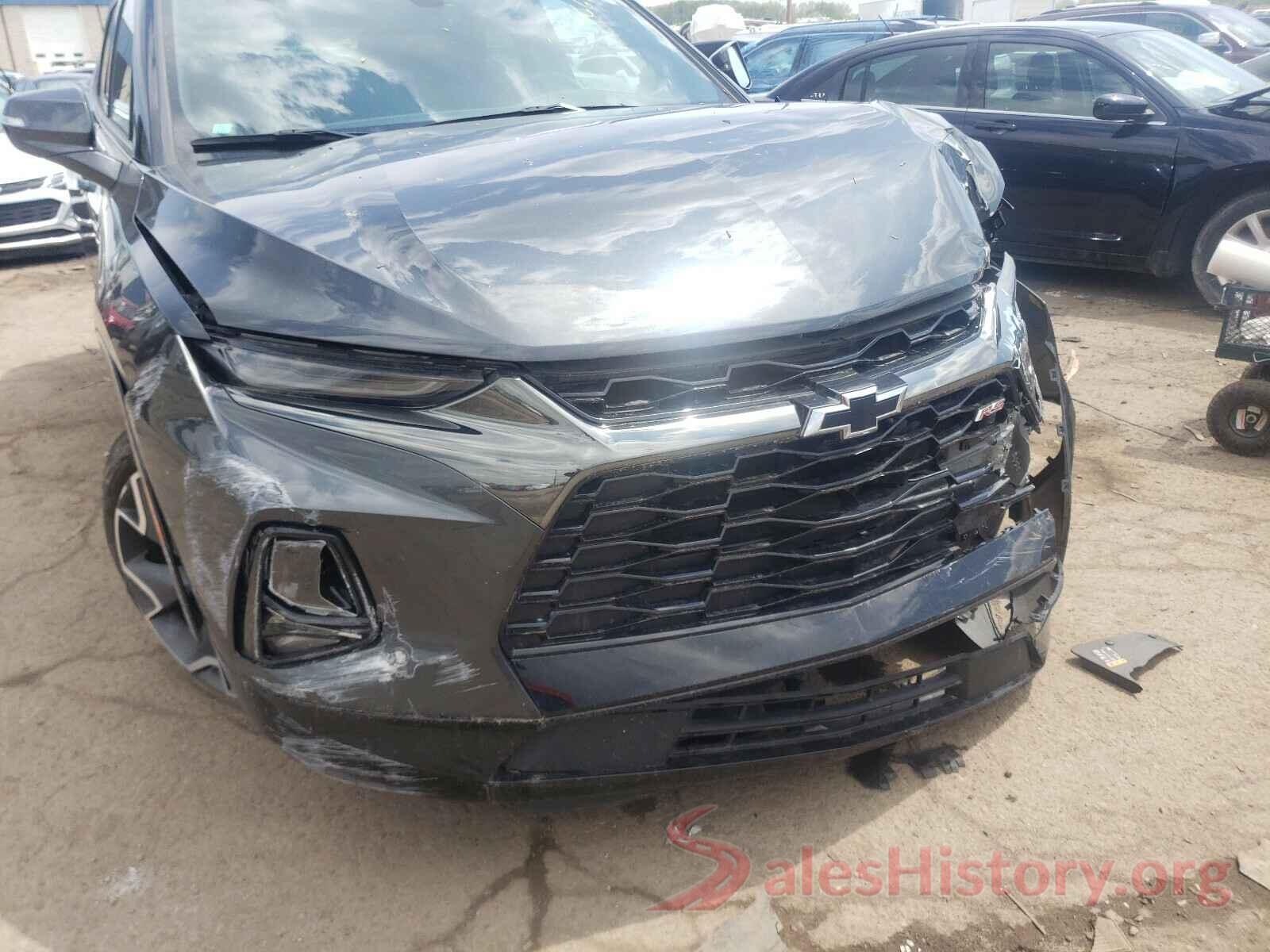 3GNKBERS6KS685662 2019 CHEVROLET BLAZER