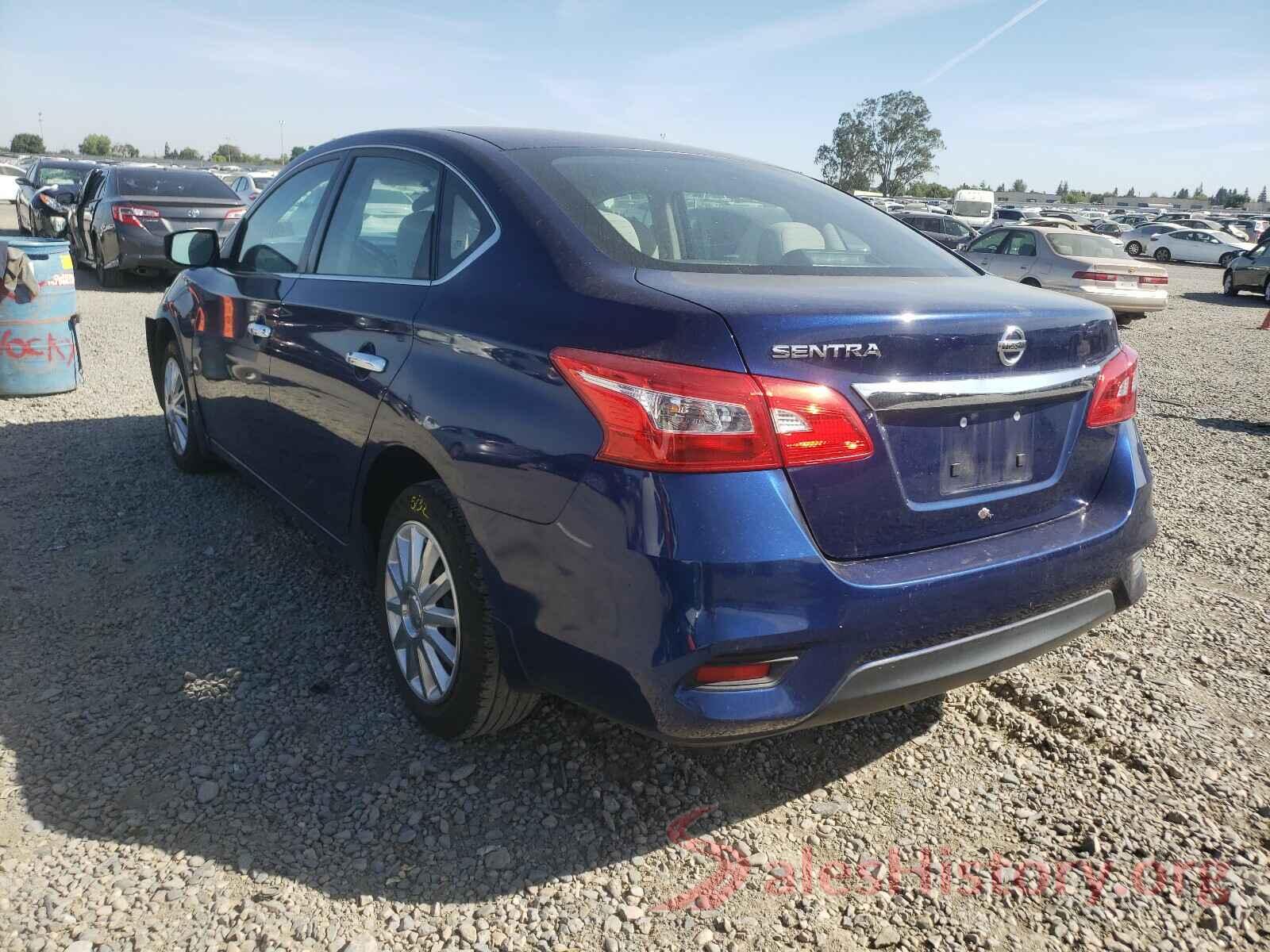 3N1AB7AP8GY297900 2016 NISSAN SENTRA