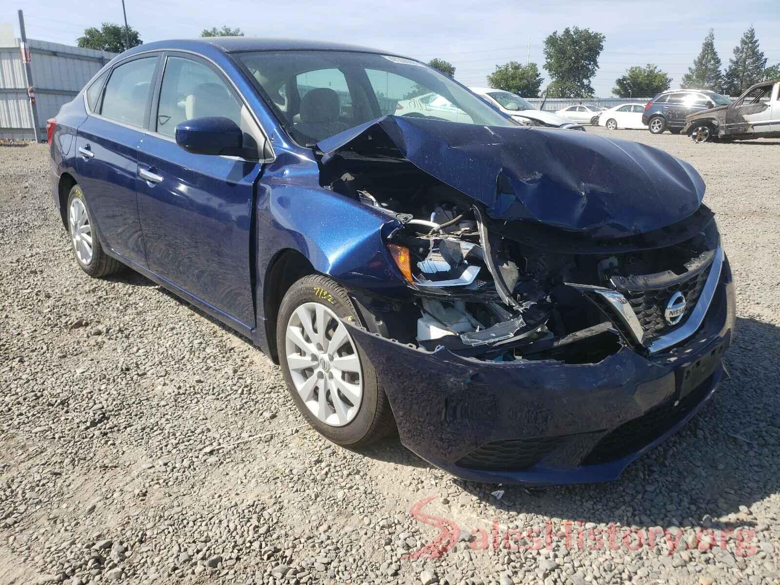 3N1AB7AP8GY297900 2016 NISSAN SENTRA