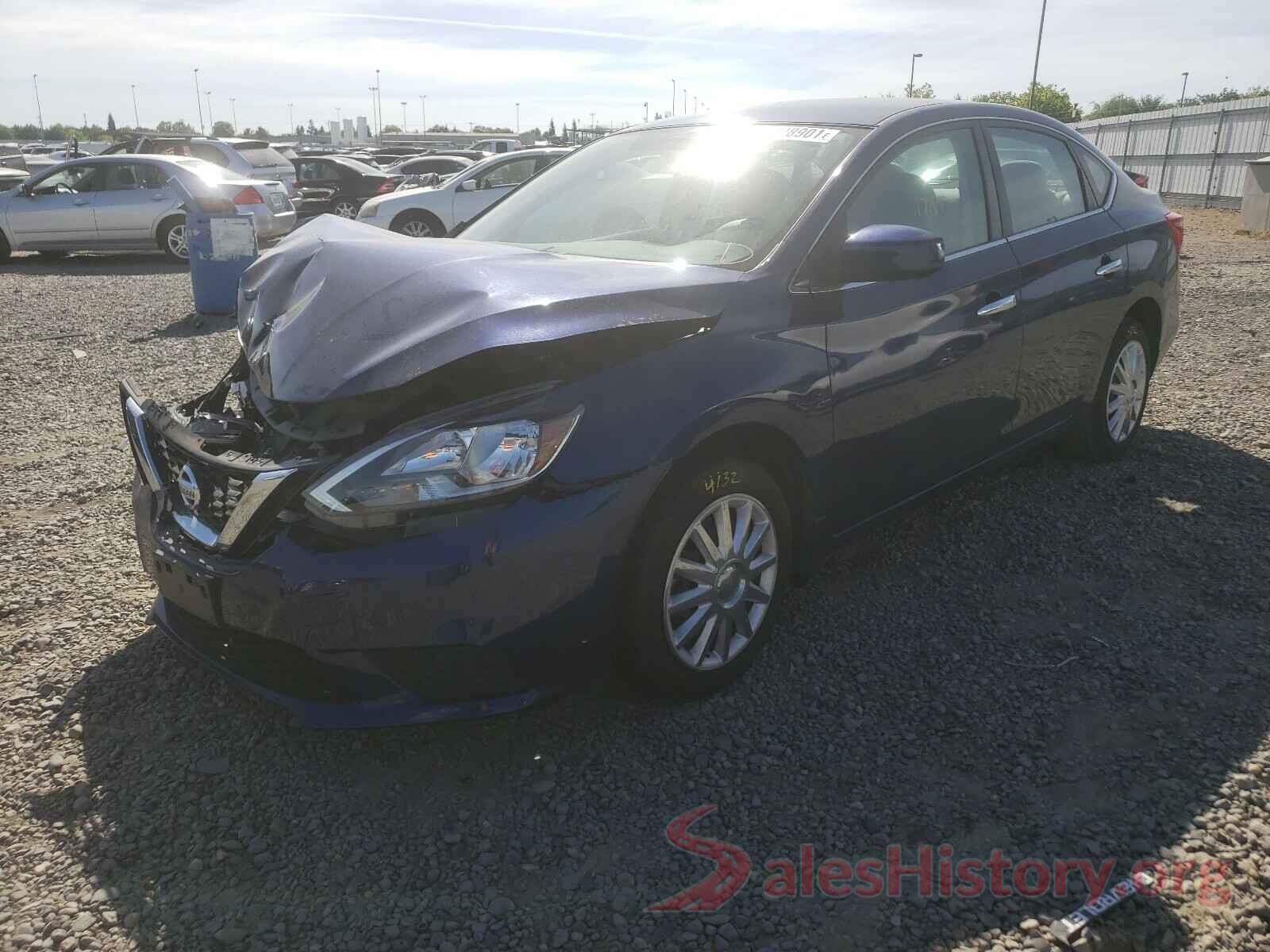 3N1AB7AP8GY297900 2016 NISSAN SENTRA