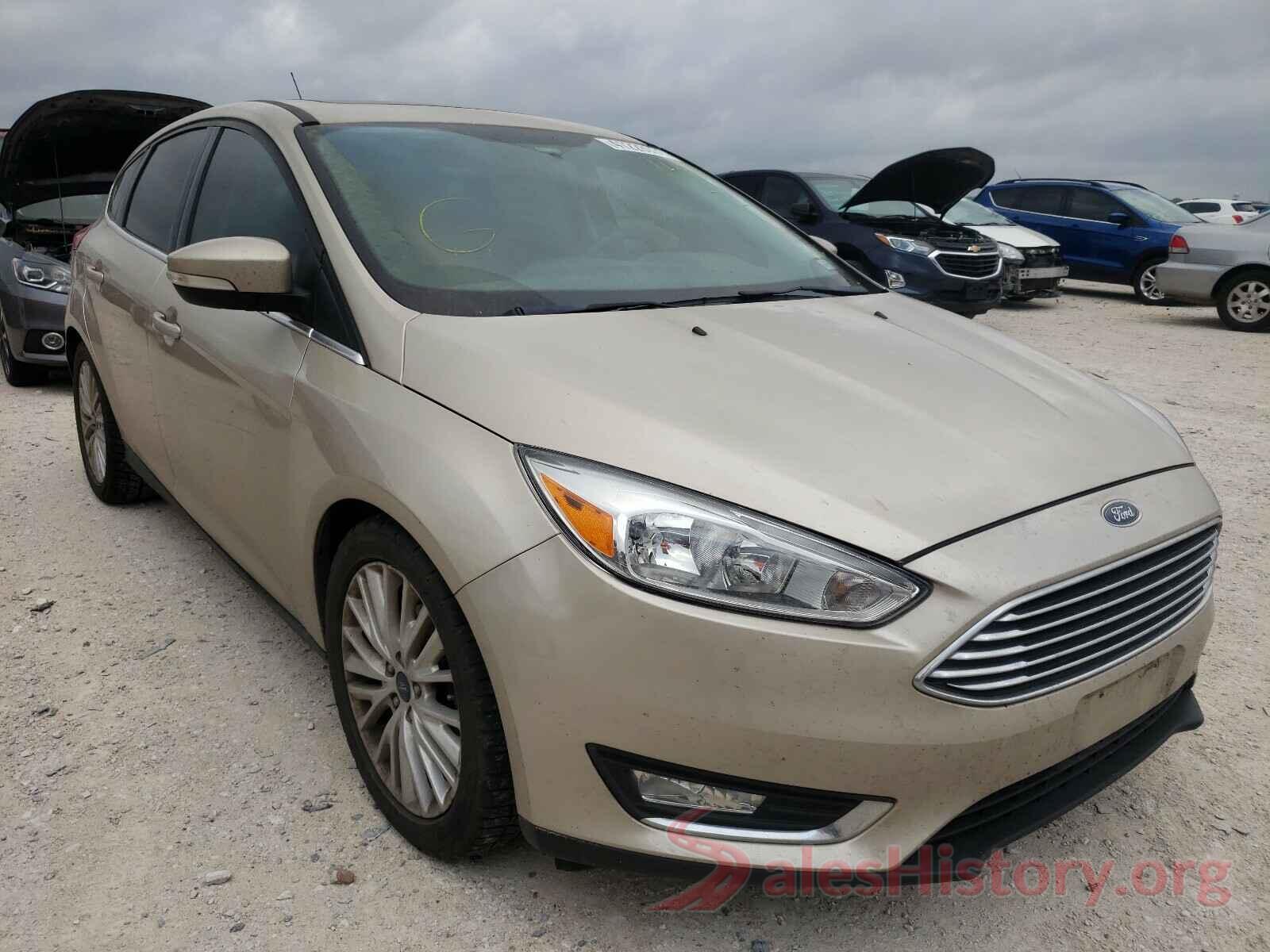 1FADP3N28JL222901 2018 FORD FOCUS