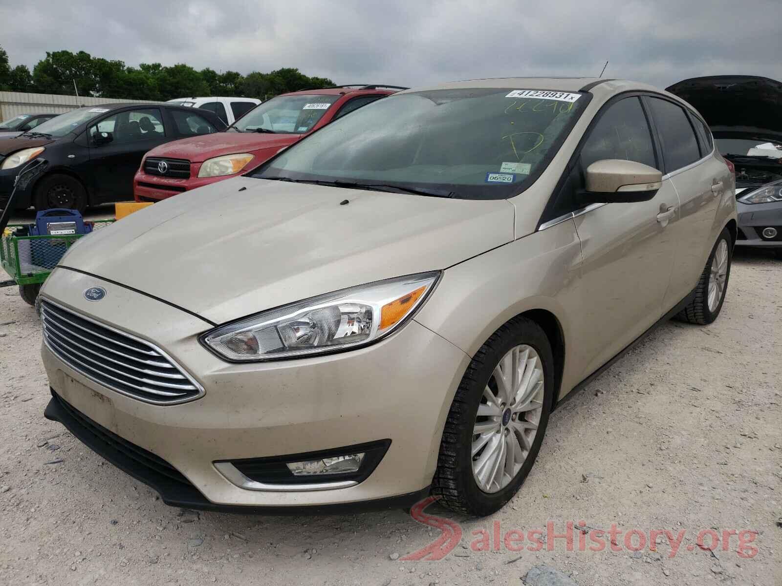 1FADP3N28JL222901 2018 FORD FOCUS