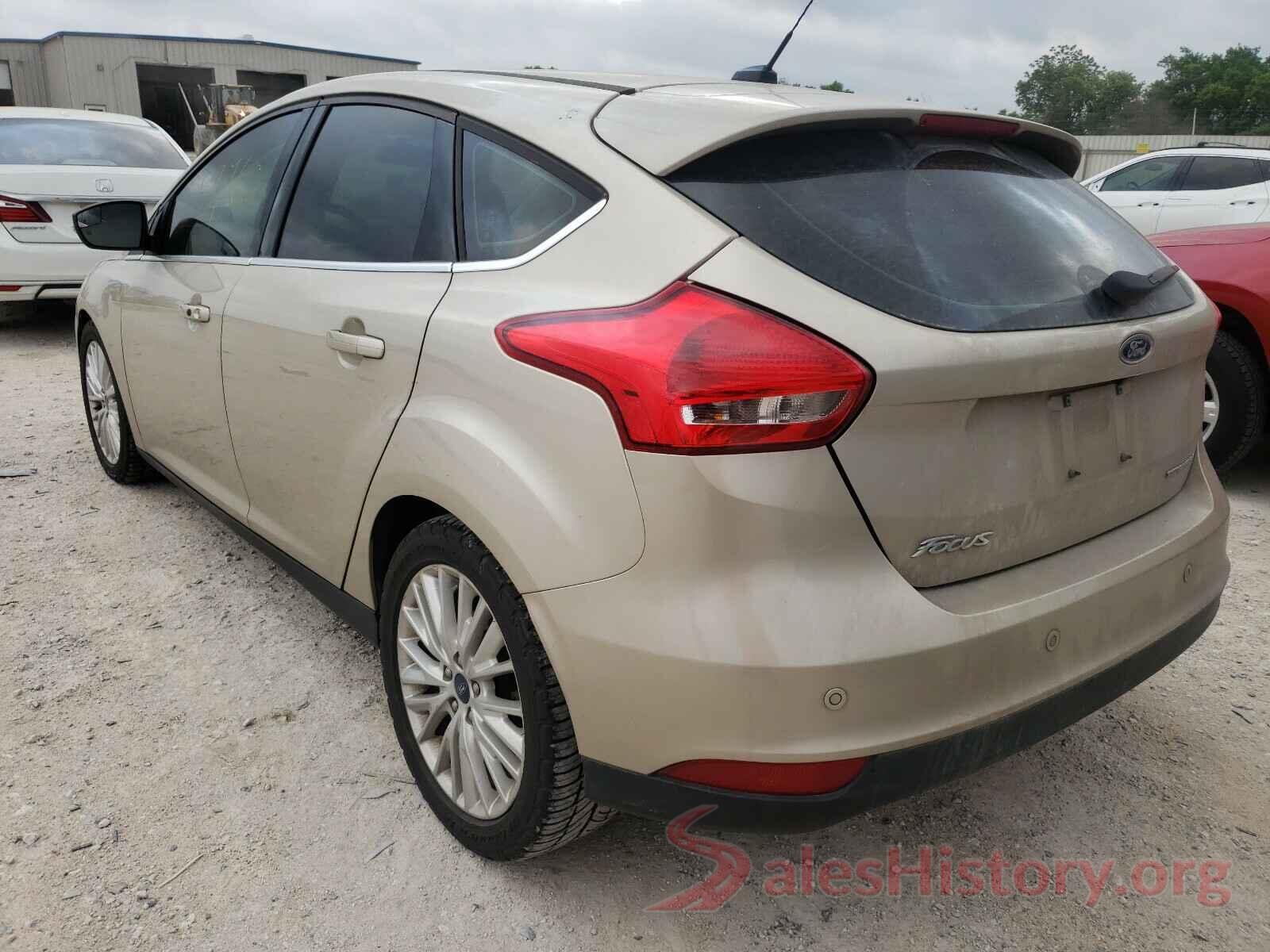 1FADP3N28JL222901 2018 FORD FOCUS