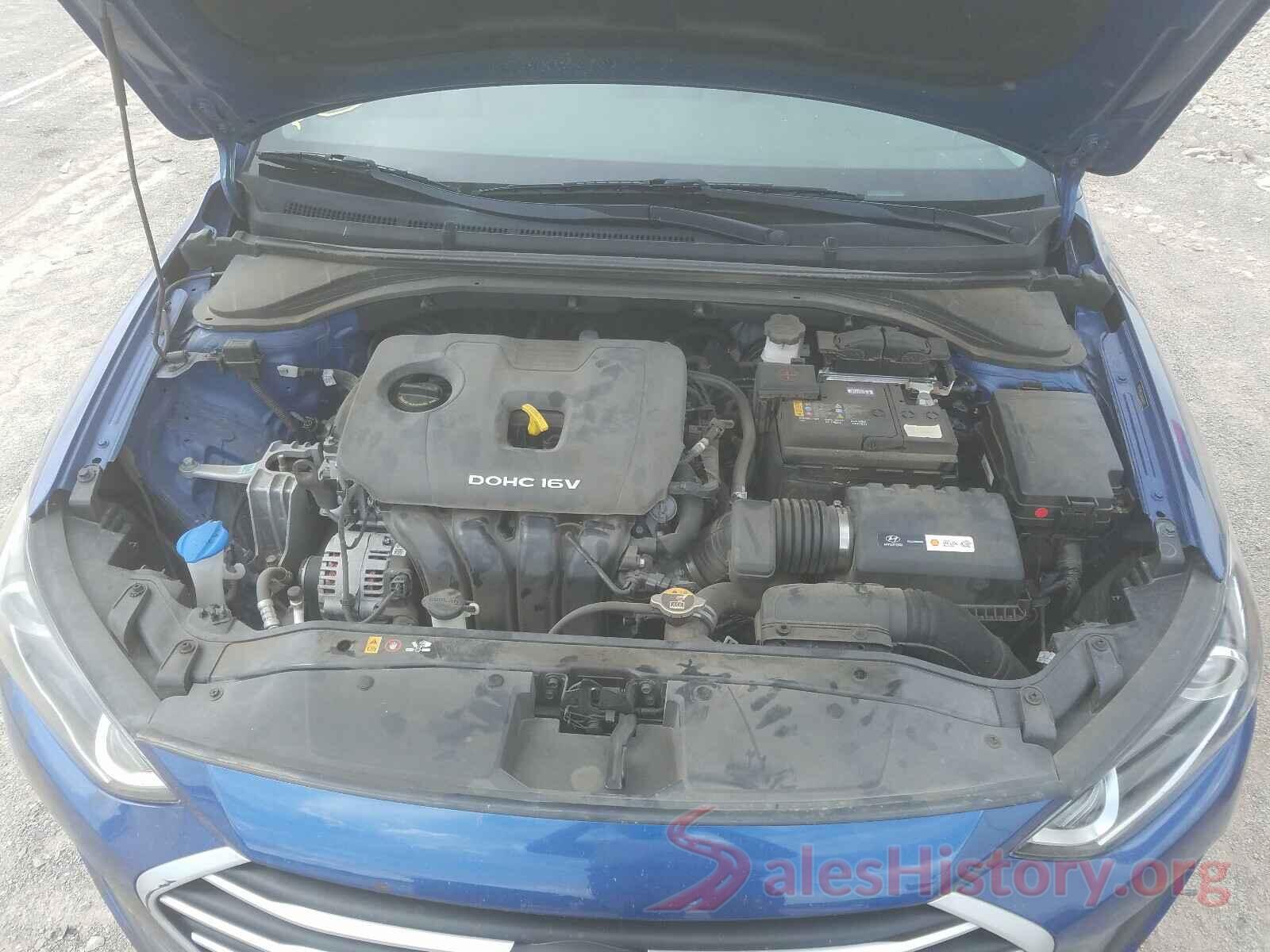 5NPD84LF8JH264007 2018 HYUNDAI ELANTRA