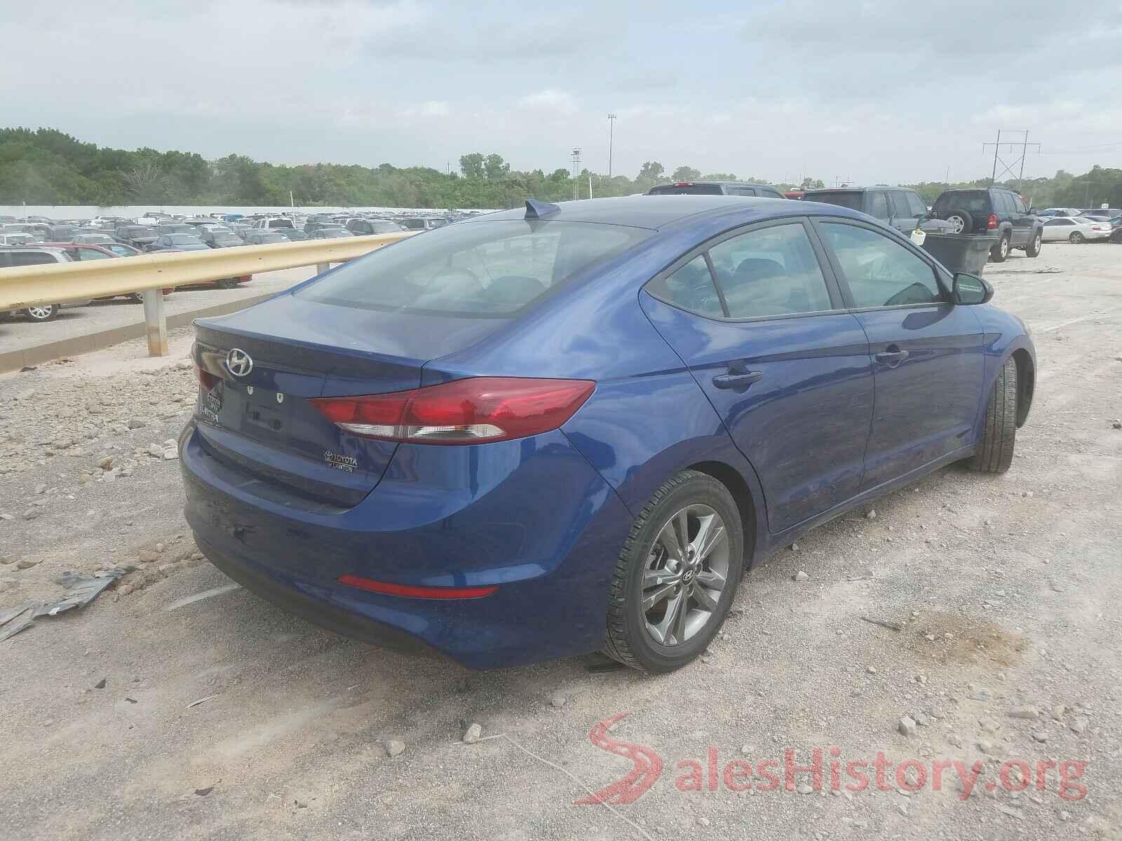 5NPD84LF8JH264007 2018 HYUNDAI ELANTRA