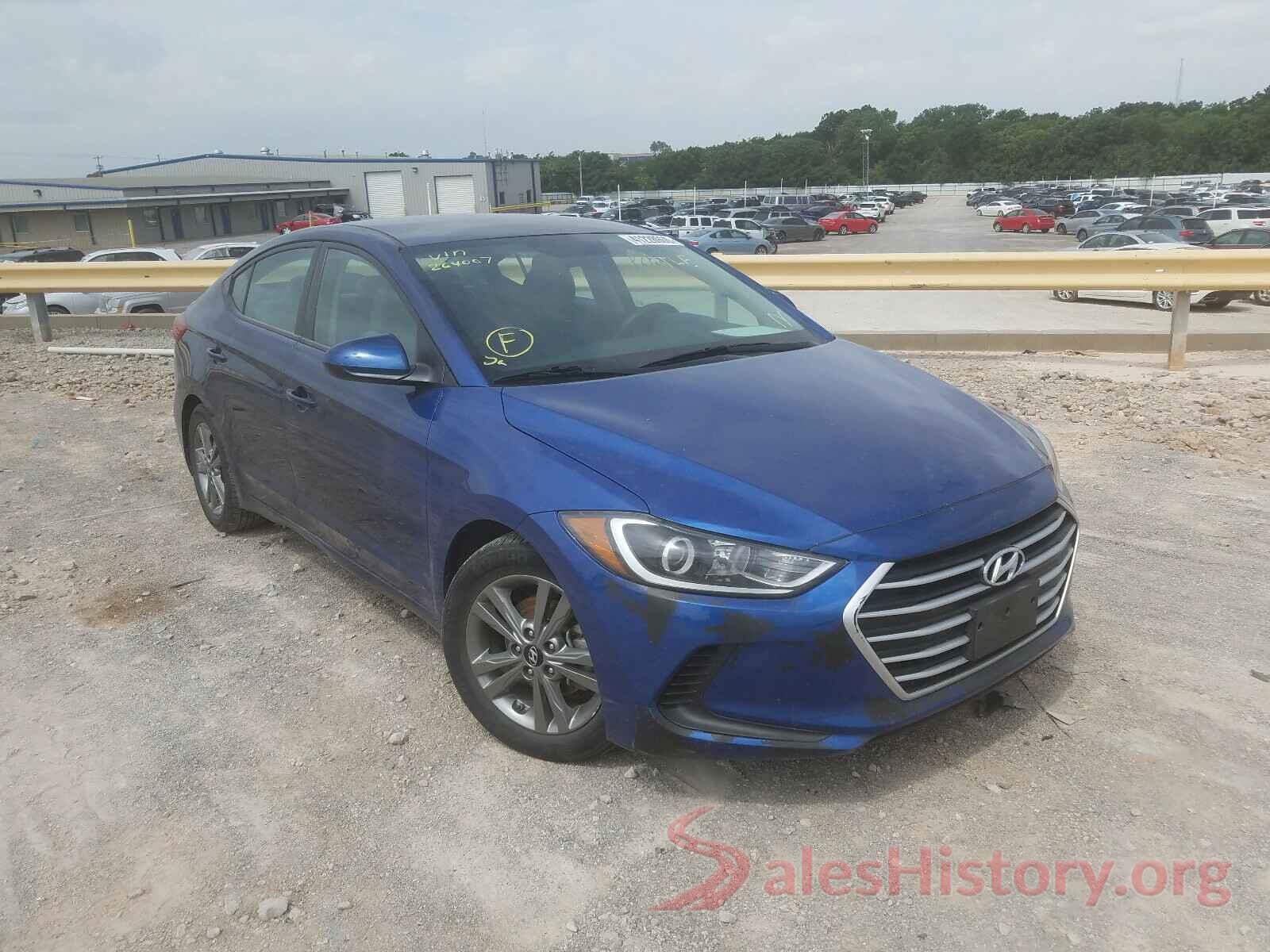 5NPD84LF8JH264007 2018 HYUNDAI ELANTRA