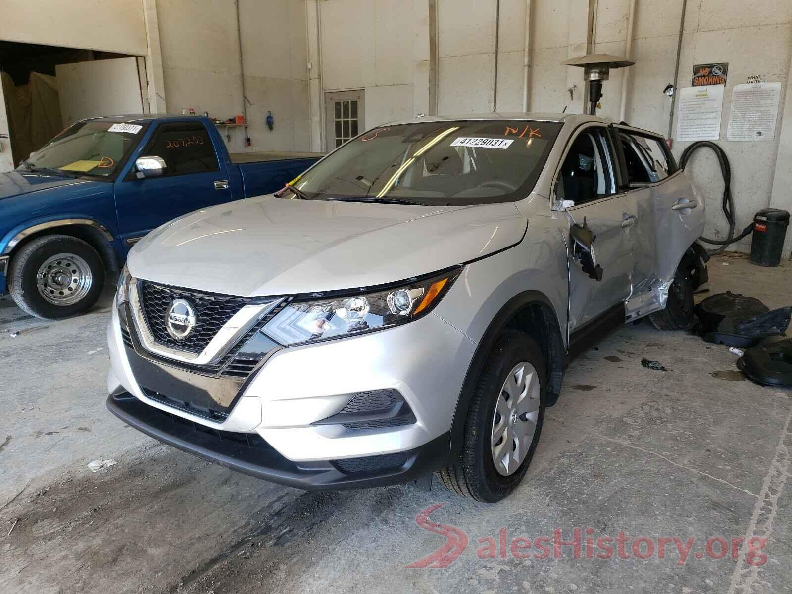 JN1BJ1CV8LW545449 2020 NISSAN ROGUE