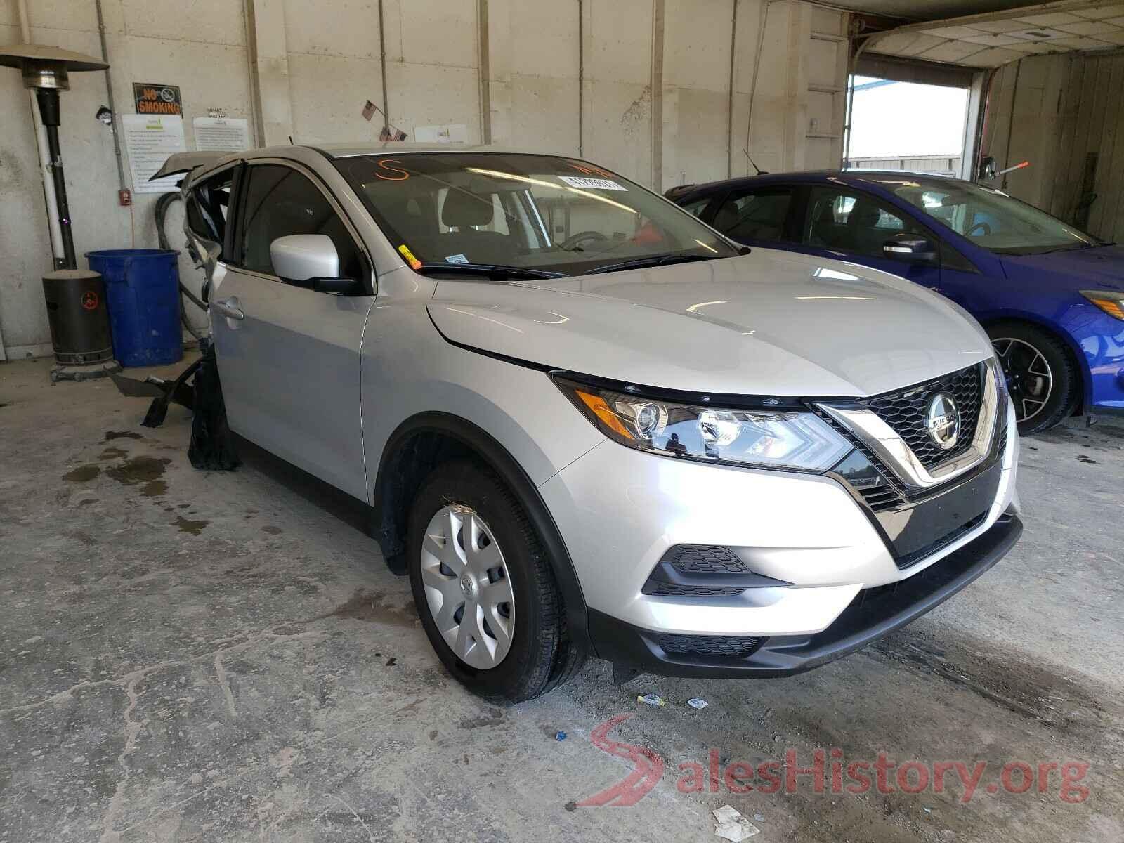 JN1BJ1CV8LW545449 2020 NISSAN ROGUE